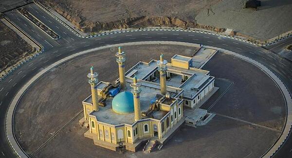 عکس هوایی شهر جدید پرند
