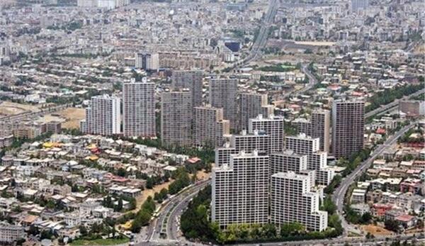 عکس هوایی از شهر پرند