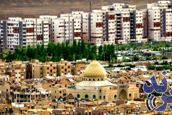 عکس هوایی از شهر پرند