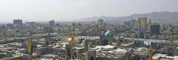 عکس هوایی با کیفیت حرم امام حسین