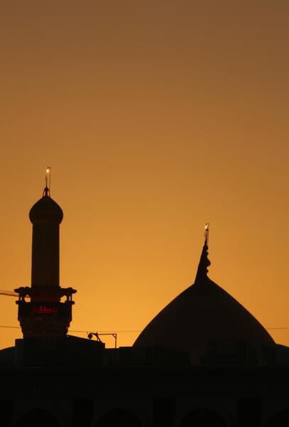 عکس هوایی با کیفیت حرم امام حسین
