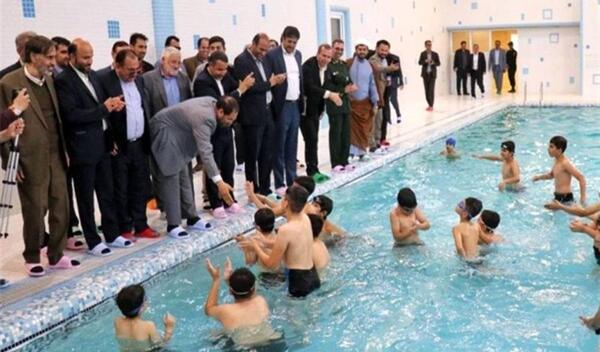 عکس استخر پایگاه هوایی بوشهر