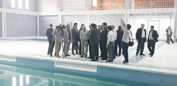 عکس استخر پایگاه هوایی بوشهر