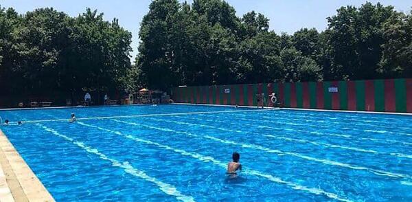 عکس استخر پایگاه هوایی بوشهر
