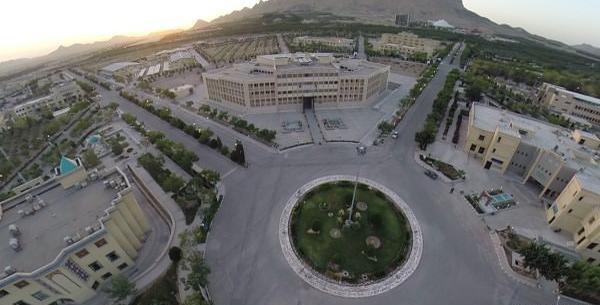 عکس هوایی از دانشگاه صنعتی اصفهان