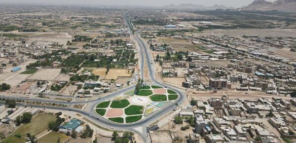 عکس هوایی از دانشگاه صنعتی اصفهان