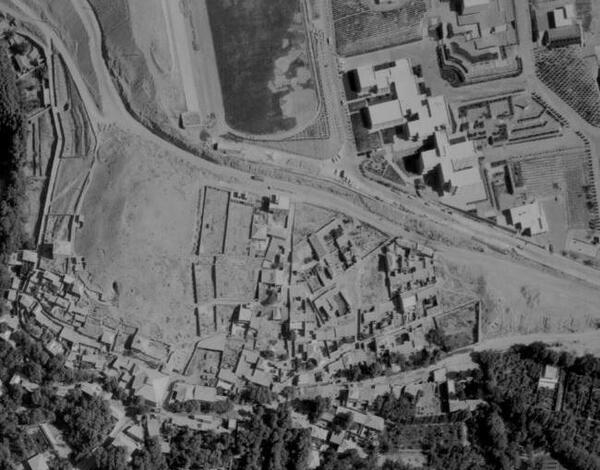 عکس هوایی شهر اصفهان