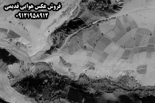 خرید عکس هوایی دهه 40