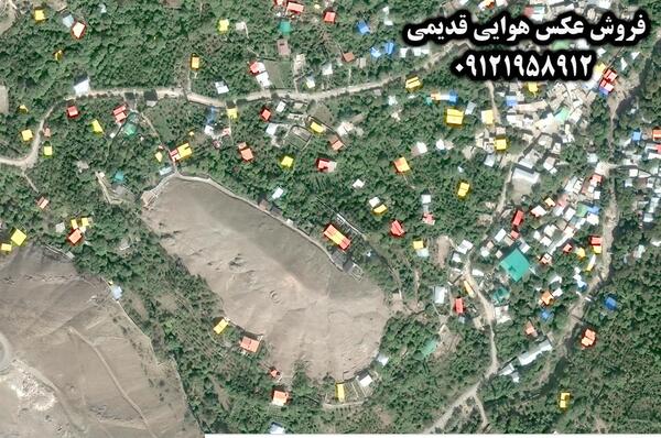 دانلود عکس هوایی سال 1372