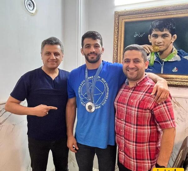 عکس شخصی حسن یزدانی