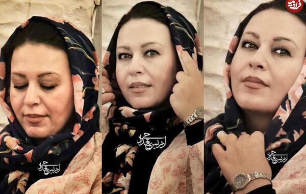 عکس های حسین یاری و همسرش