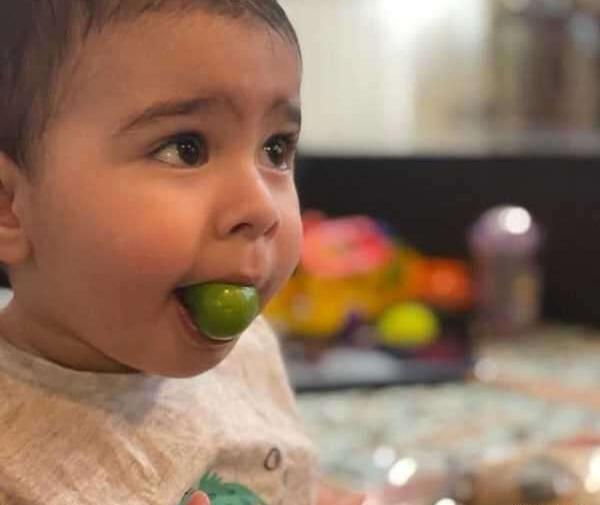 عکس های کودکی حسین مهری