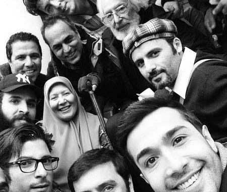 عکس های کودکی حسین مهری