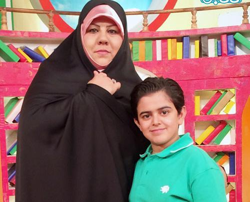 عکس های کودکی حسین مهری