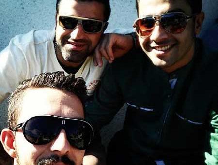 عکس های کودکی حسین مهری