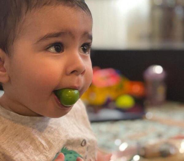 عکس های کودکی حسین مهری