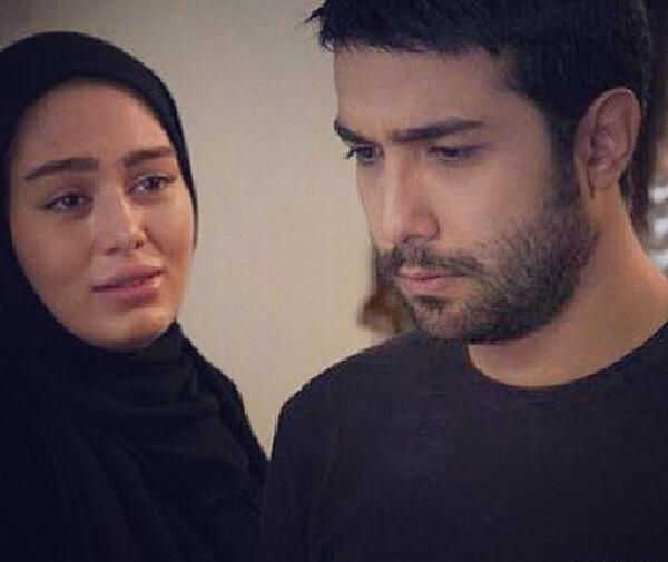 عکس های حسین مهری و همسر واقعیش