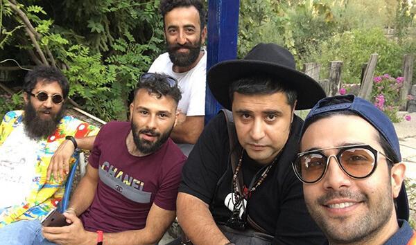 عکس های حسین مهری و همسر واقعیش