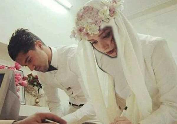 عروسی عکس همسر حسین آستانی