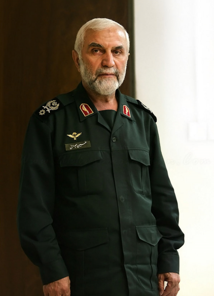 عکس از شهید حسین همدانی