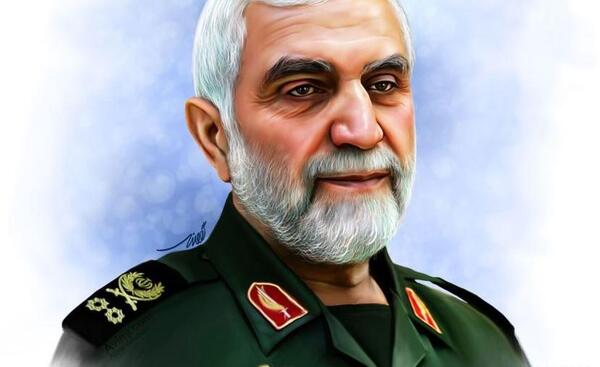 عکس از شهید حسین همدانی