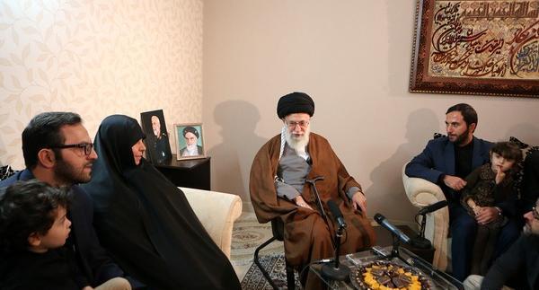 عکس جوانی سردار حسین همدانی