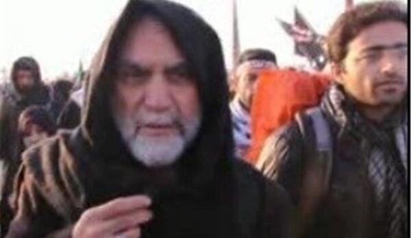 عکس جوانی سردار حسین همدانی