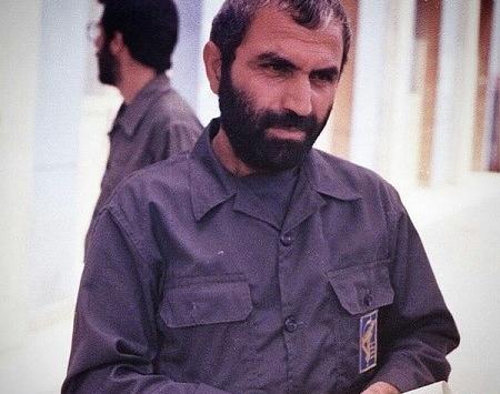 عکس جوانی سردار حسین همدانی