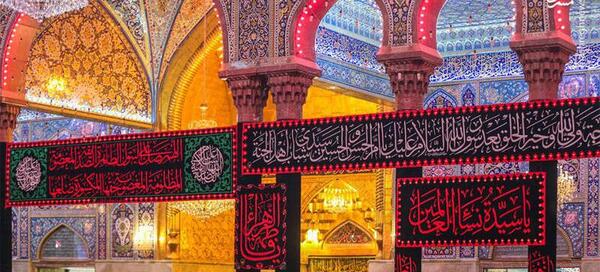 عکس امام حسین و حضرت فاطمه