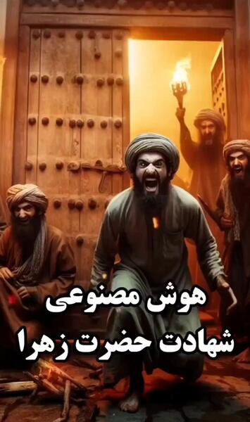 عکس امام حسین و حضرت فاطمه