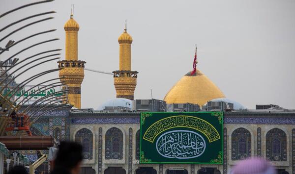 عکس امام حسین و حضرت فاطمه