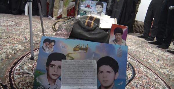 عکس شهید حسین نوروزی