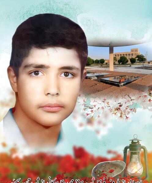 عکس شهید حسین نوروزی