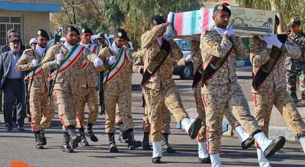 عکس شهید حسین نوروزی