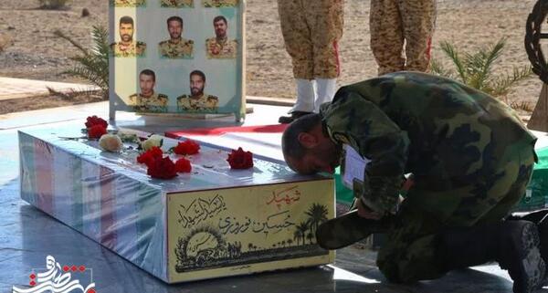 عکس شهید حسین نوروزی