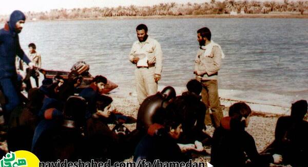 عکس شهید حسین علی نوری
