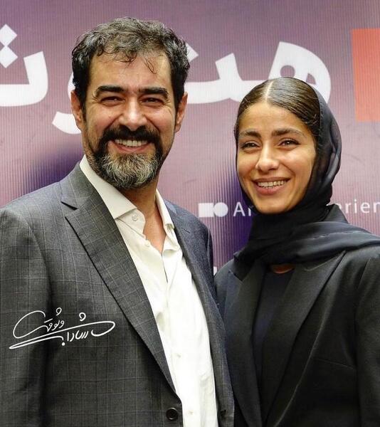 عکس حسین مهری و همسرش و بچه اش