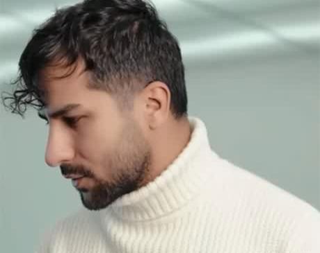 عکس حسین منتظری خواننده