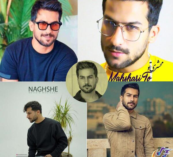 عکس های حسین منتظری
