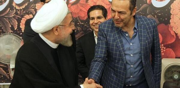 عکس دست حسین گودرزی