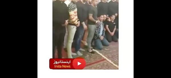 عکس دست حسین گودرزی