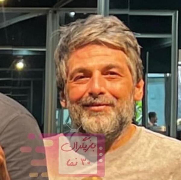 عکس دست حسین گودرزی