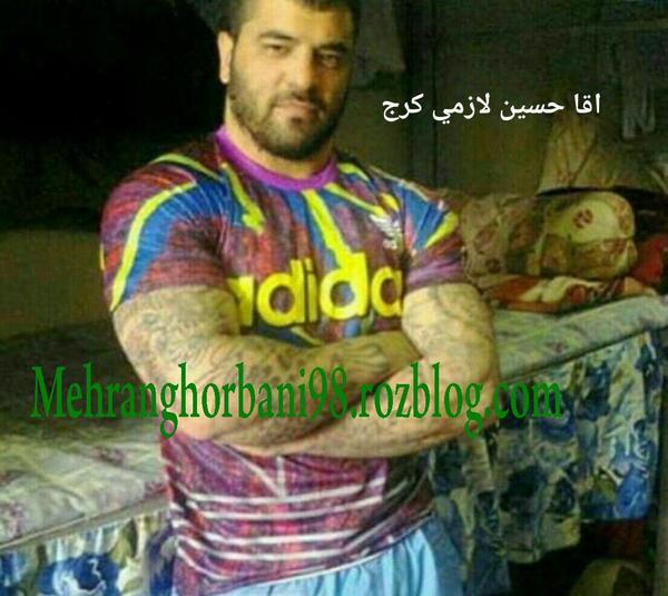 عکس دست حسین گودرزی