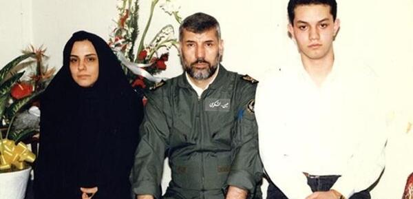 عکس جوانی حسین لشگری