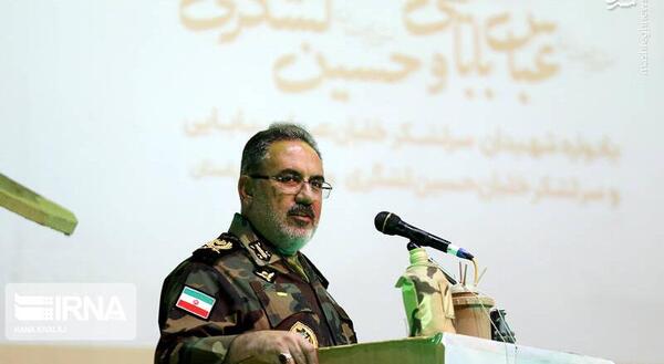 عکس جوانی حسین لشگری