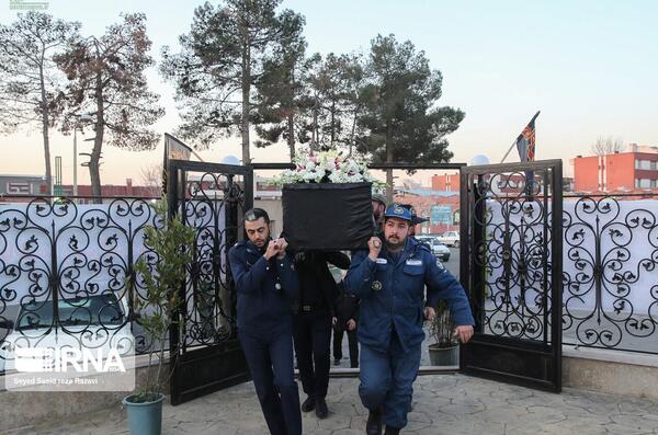 عکس شهید حسین لشگری