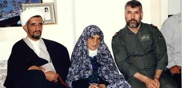 عکس شهید حسین لشگری