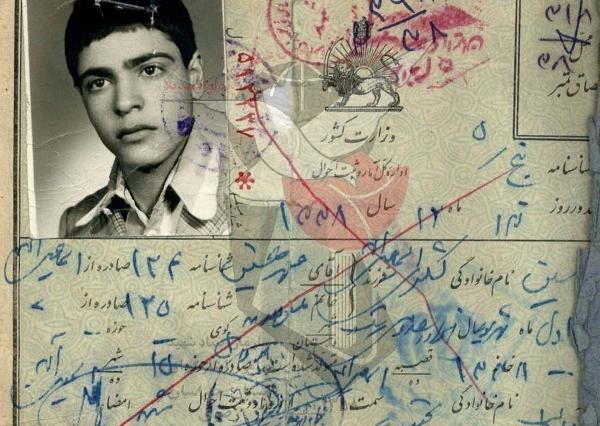 عکس خلبان حسین لشگری