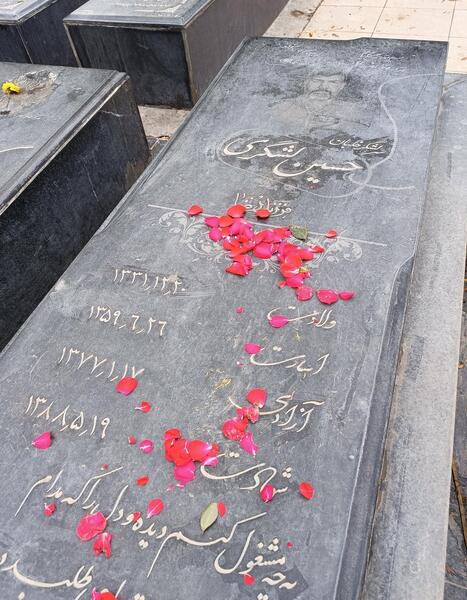 عکس خلبان حسین لشگری