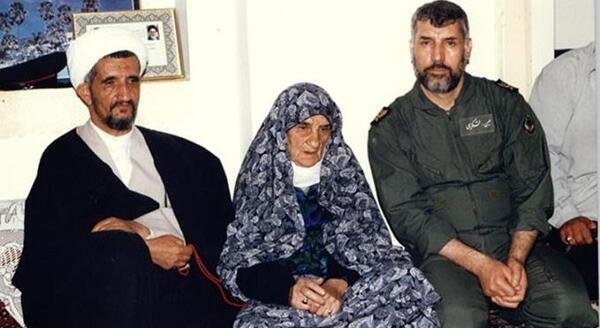 عکس خلبان حسین لشگری